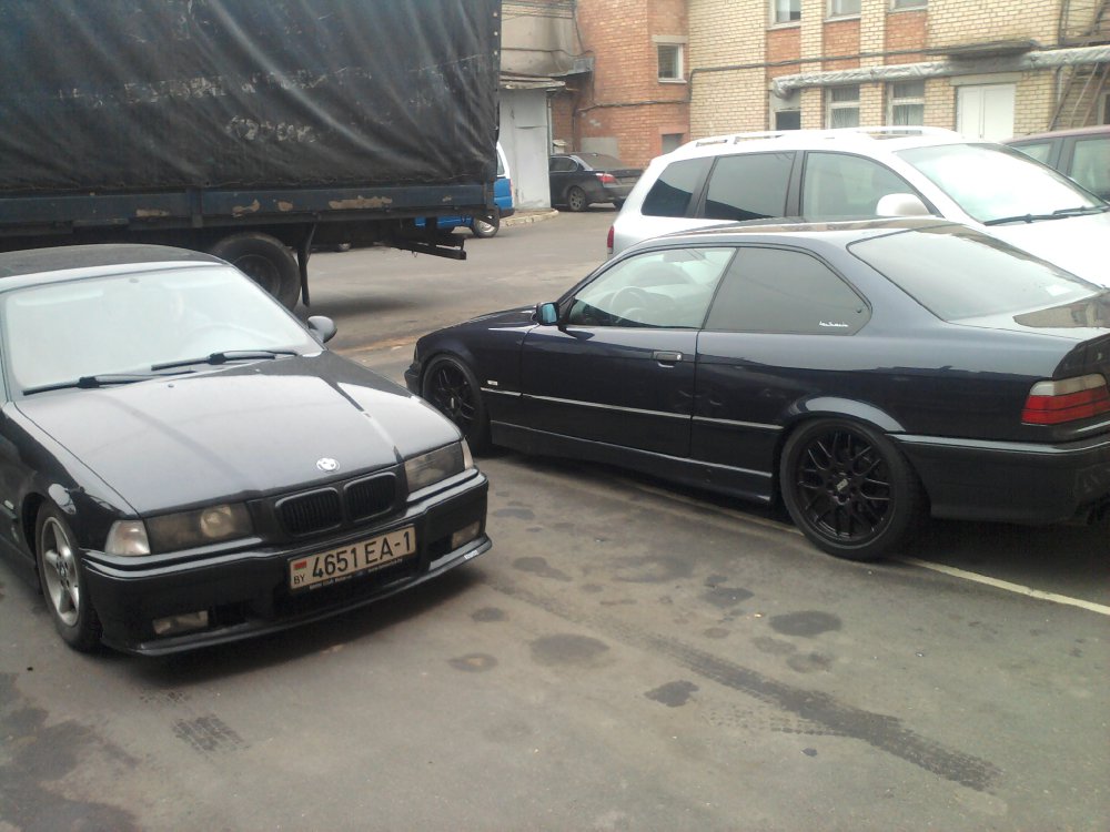 E36 German Style Coupe - 3er BMW - E36