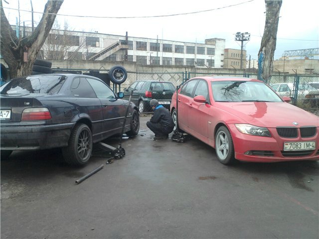 E36 German Style Coupe - 3er BMW - E36