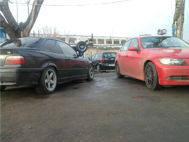 E36 German Style Coupe - 3er BMW - E36