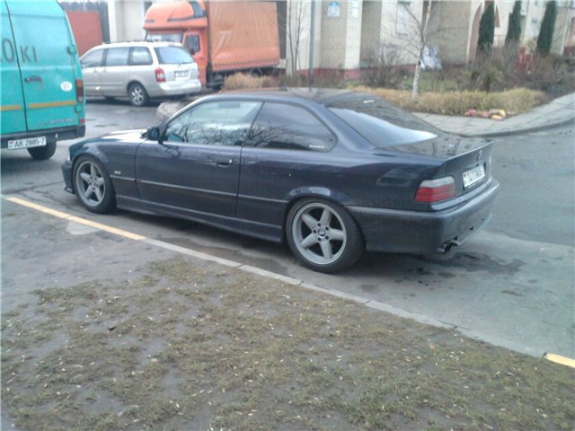 E36 German Style Coupe - 3er BMW - E36