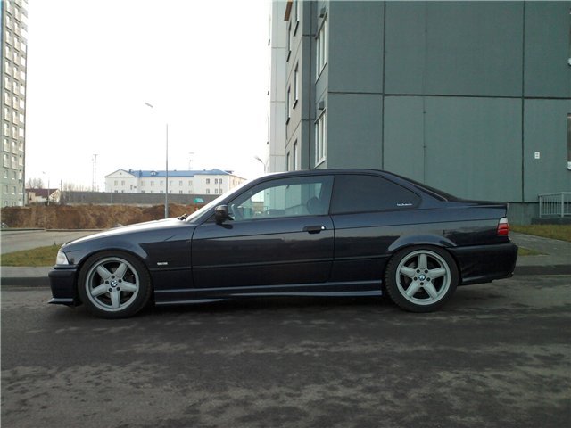 E36 German Style Coupe - 3er BMW - E36