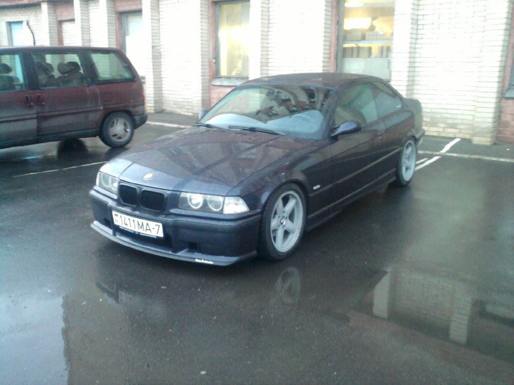 E36 German Style Coupe - 3er BMW - E36