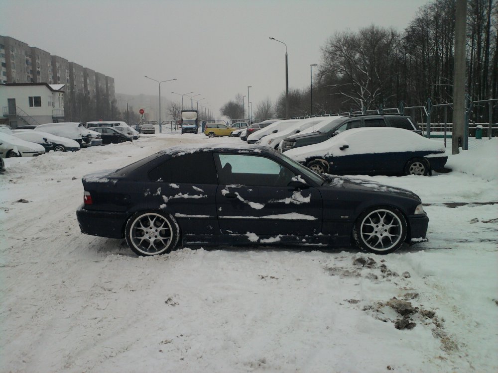 E36 German Style Coupe - 3er BMW - E36