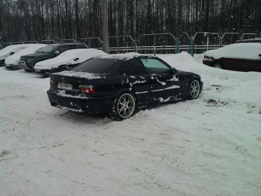 E36 German Style Coupe - 3er BMW - E36