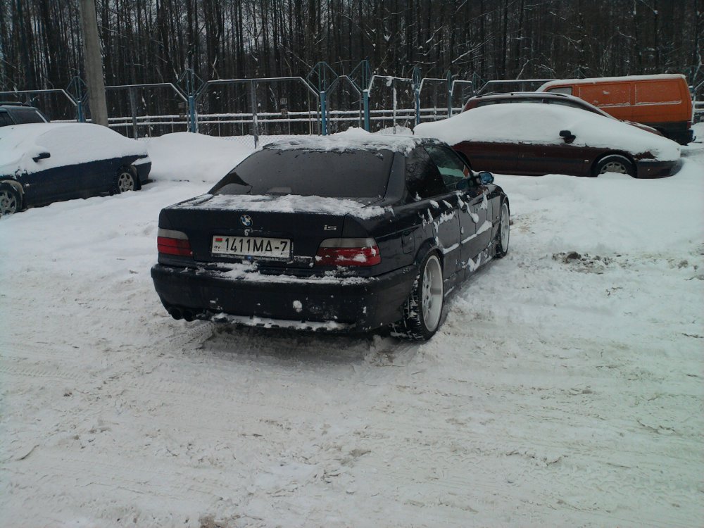 E36 German Style Coupe - 3er BMW - E36