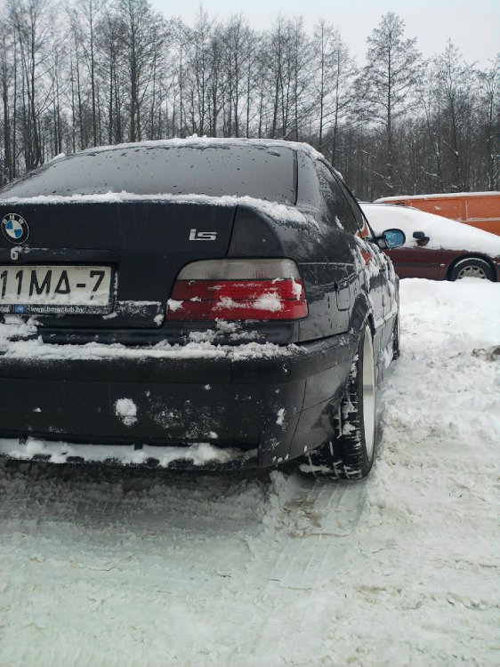 E36 German Style Coupe - 3er BMW - E36