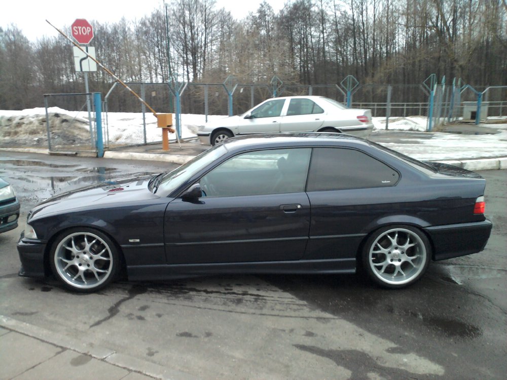 E36 German Style Coupe - 3er BMW - E36