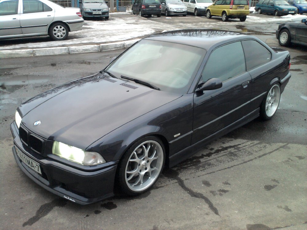 E36 German Style Coupe - 3er BMW - E36