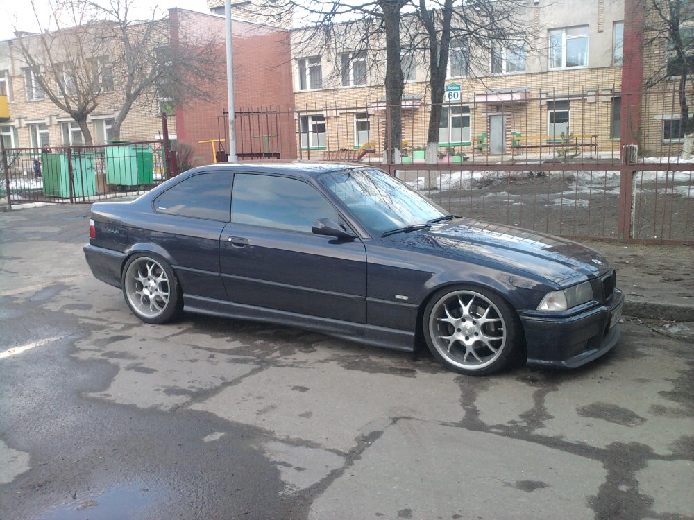 E36 German Style Coupe - 3er BMW - E36