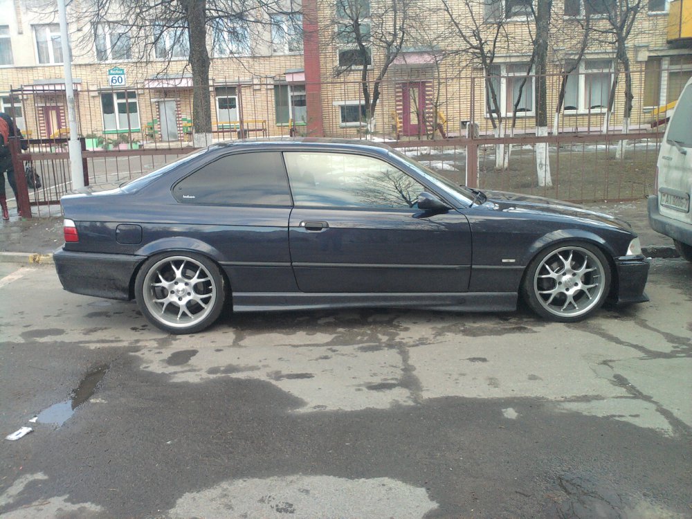 E36 German Style Coupe - 3er BMW - E36