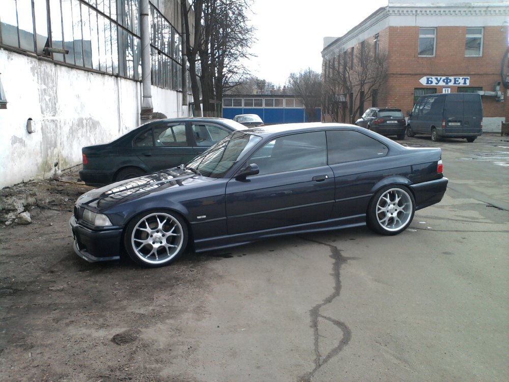 E36 German Style Coupe - 3er BMW - E36