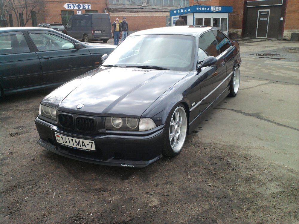 E36 German Style Coupe - 3er BMW - E36