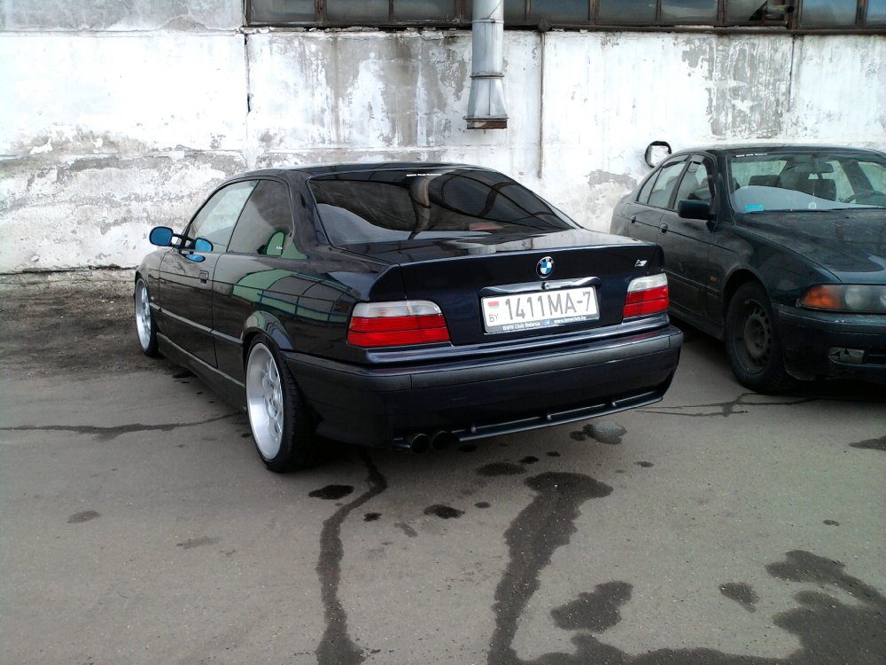 E36 German Style Coupe - 3er BMW - E36