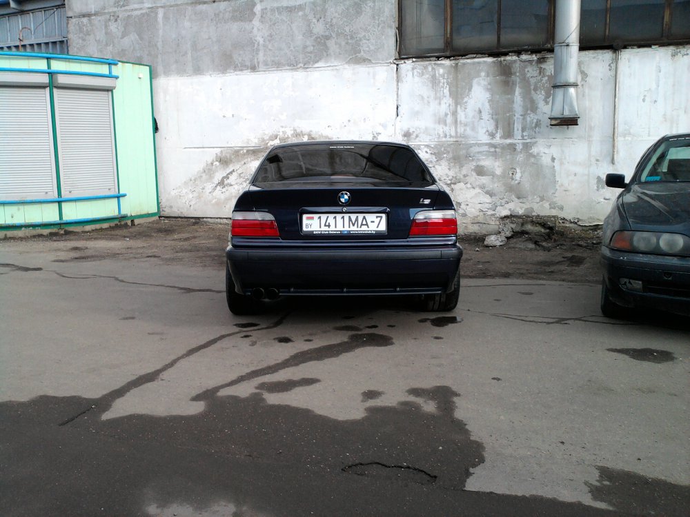 E36 German Style Coupe - 3er BMW - E36