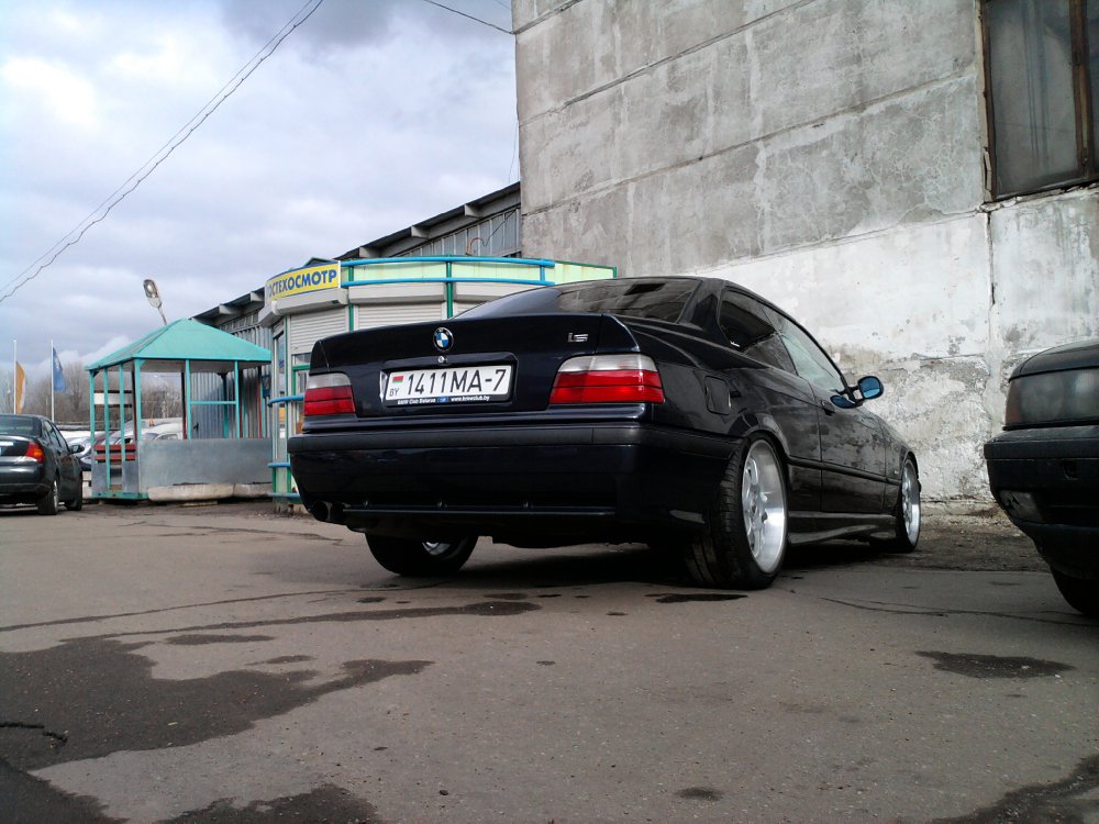 E36 German Style Coupe - 3er BMW - E36