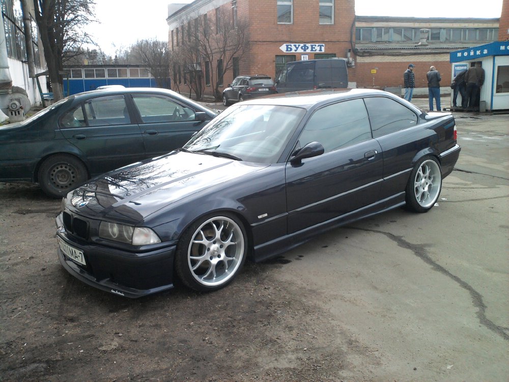 E36 German Style Coupe - 3er BMW - E36