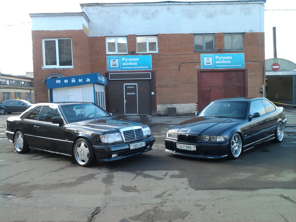 E36 German Style Coupe - 3er BMW - E36