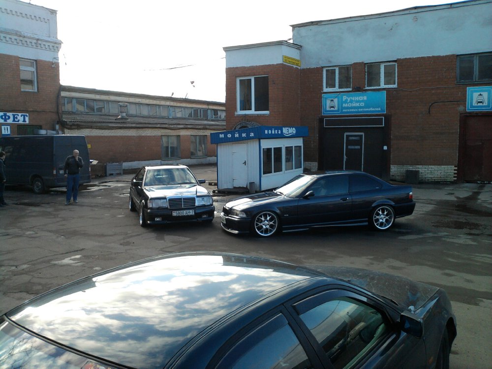 E36 German Style Coupe - 3er BMW - E36