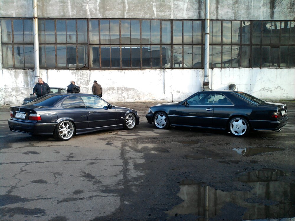 E36 German Style Coupe - 3er BMW - E36