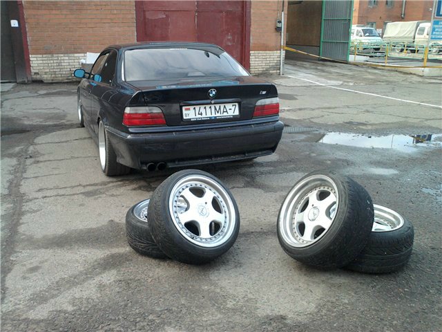 E36 German Style Coupe - 3er BMW - E36