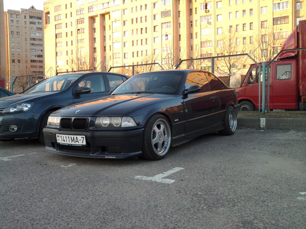 E36 German Style Coupe - 3er BMW - E36