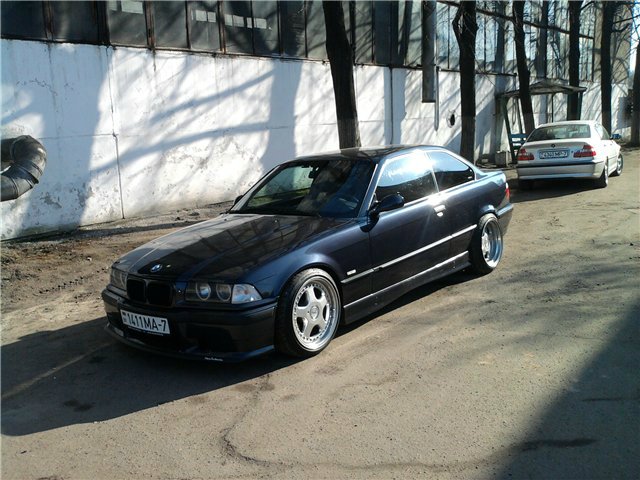 E36 German Style Coupe - 3er BMW - E36