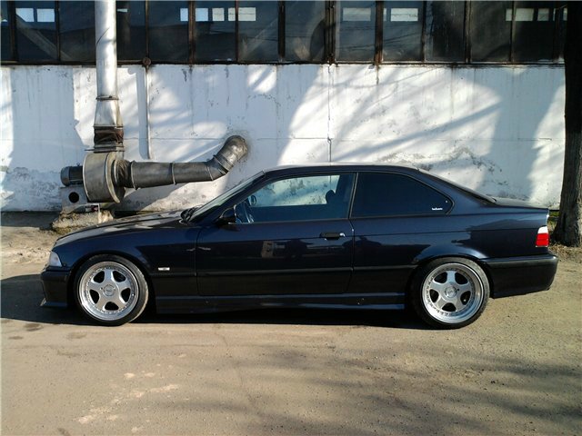 E36 German Style Coupe - 3er BMW - E36