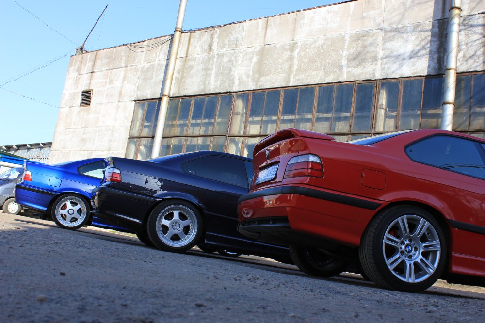 E36 German Style Coupe - 3er BMW - E36