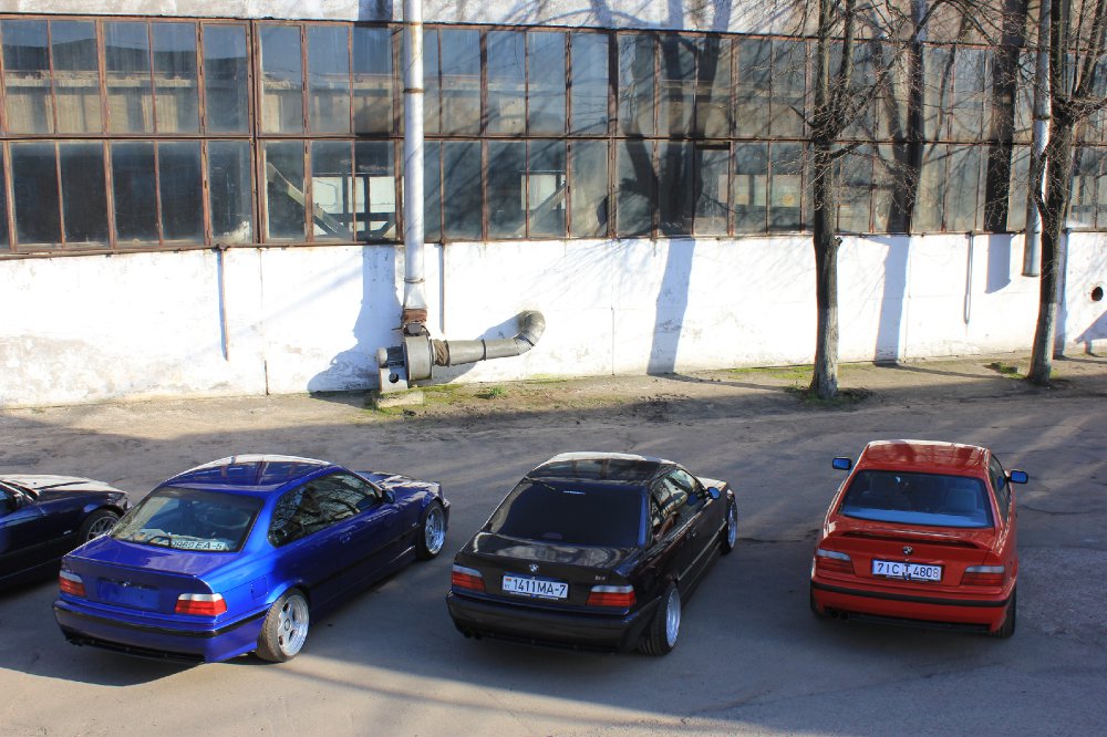 E36 German Style Coupe - 3er BMW - E36