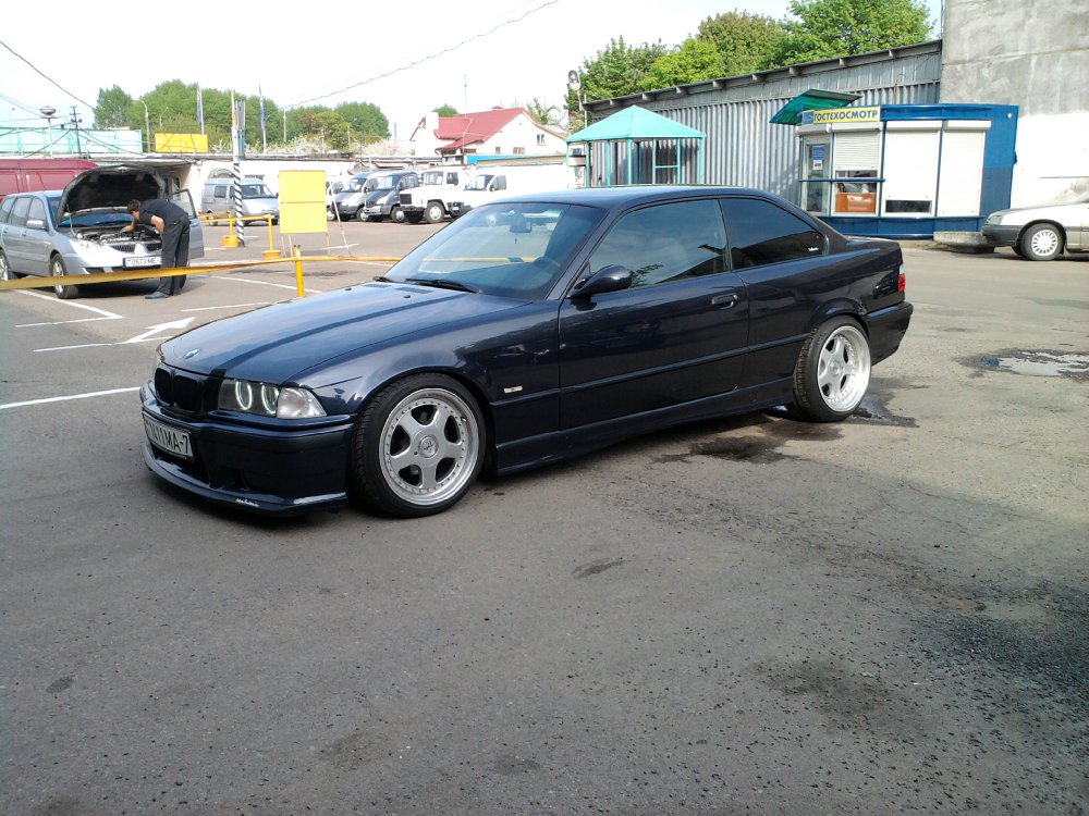 E36 German Style Coupe - 3er BMW - E36