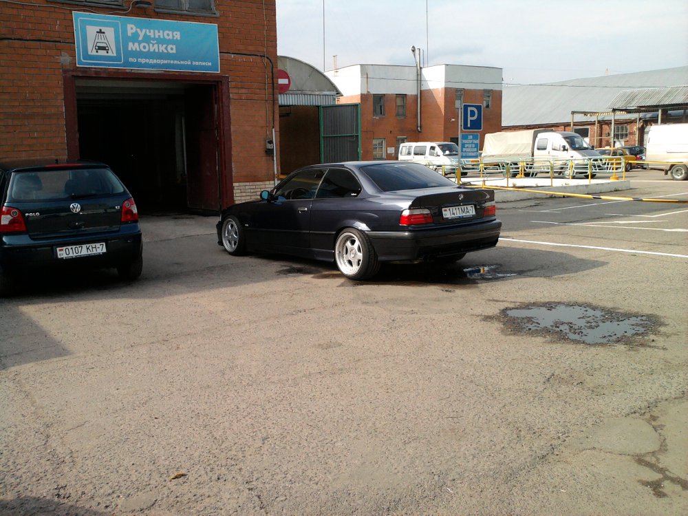 E36 German Style Coupe - 3er BMW - E36