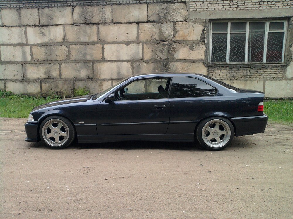 E36 German Style Coupe - 3er BMW - E36