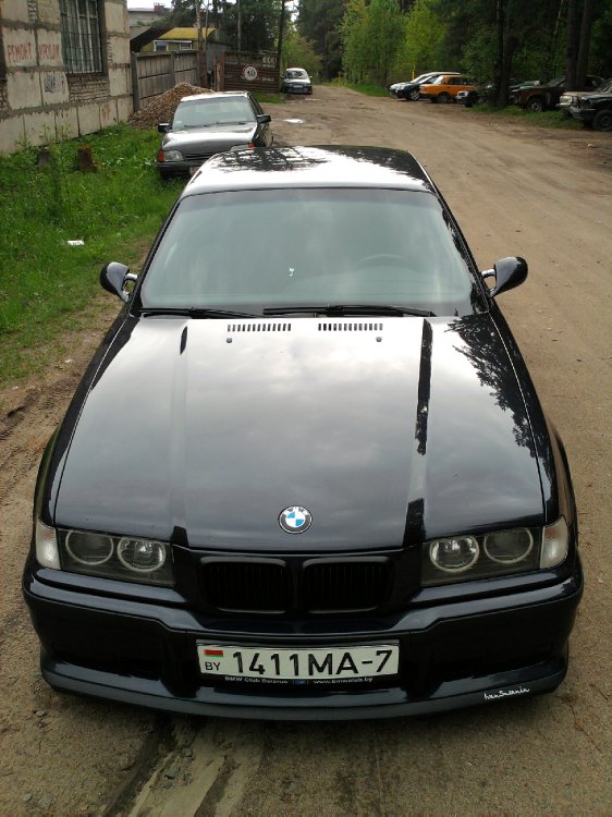 E36 German Style Coupe - 3er BMW - E36