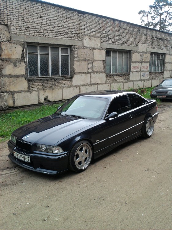 E36 German Style Coupe - 3er BMW - E36