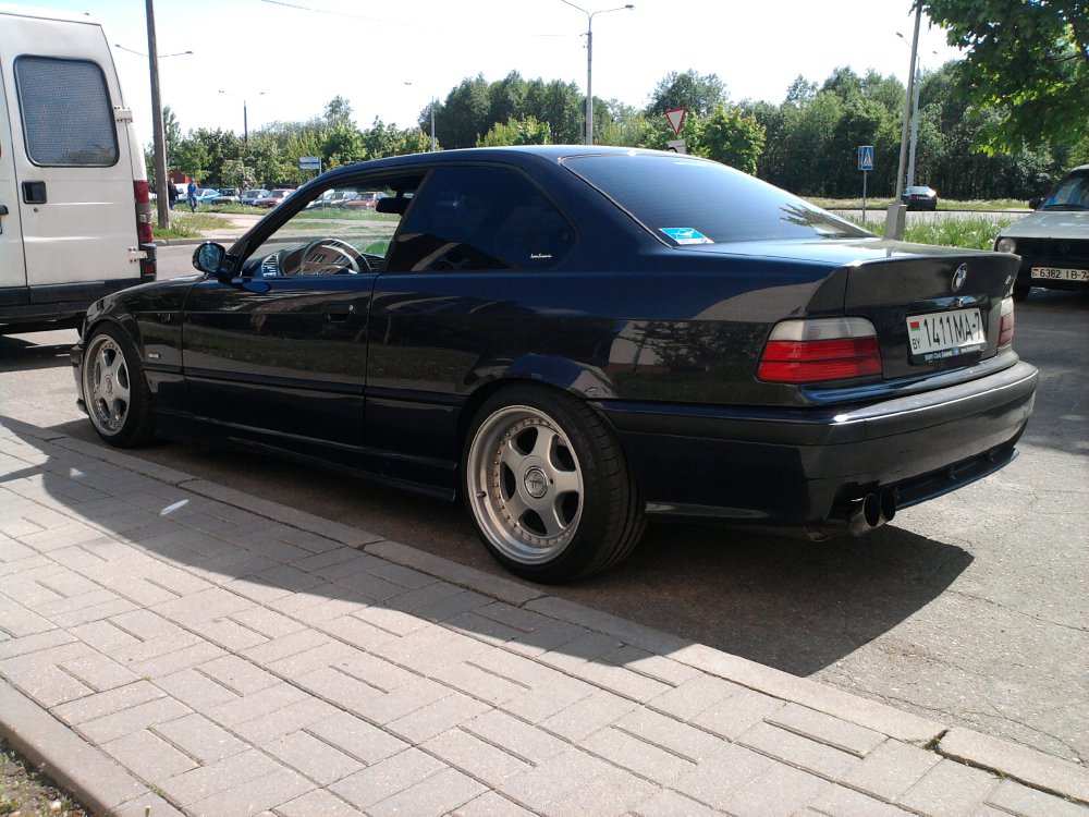 E36 German Style Coupe - 3er BMW - E36