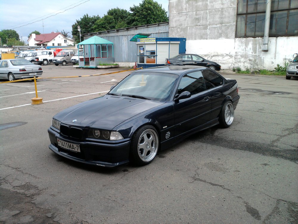 E36 German Style Coupe - 3er BMW - E36