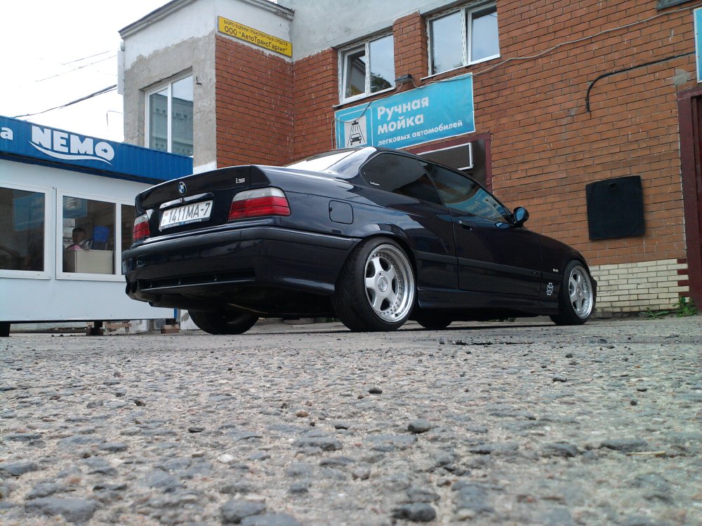 E36 German Style Coupe - 3er BMW - E36