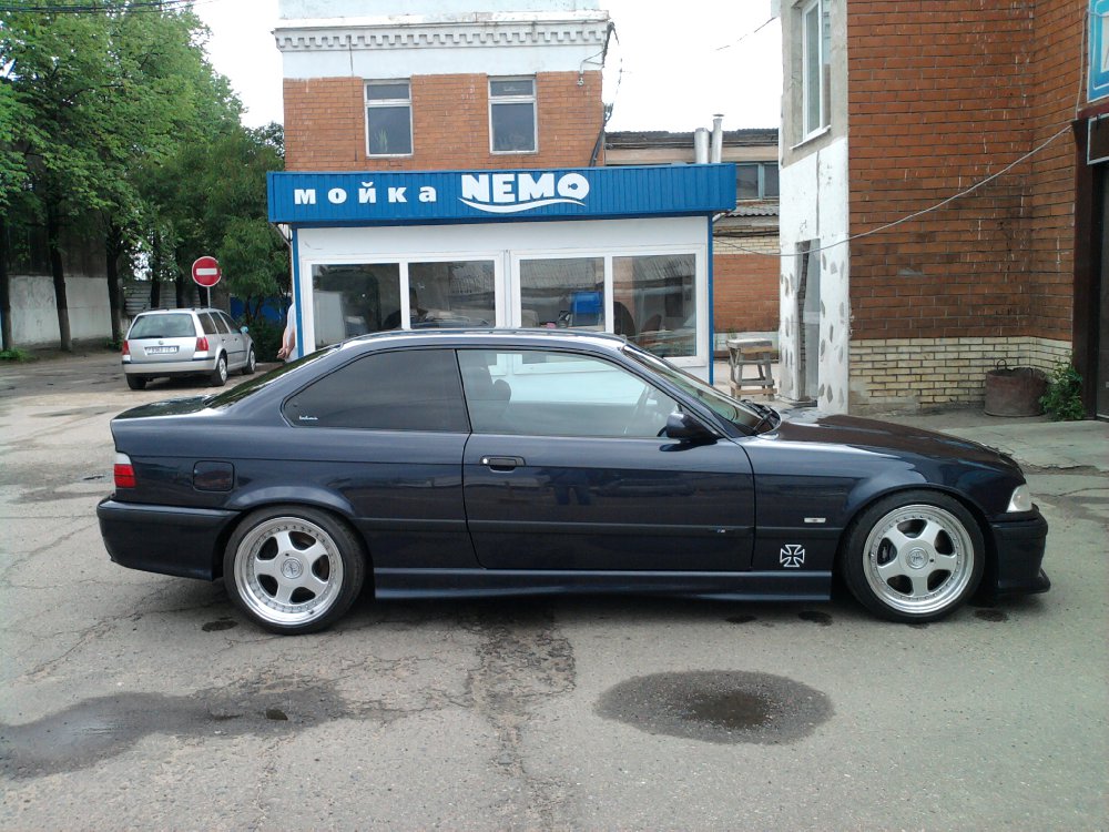 E36 German Style Coupe - 3er BMW - E36