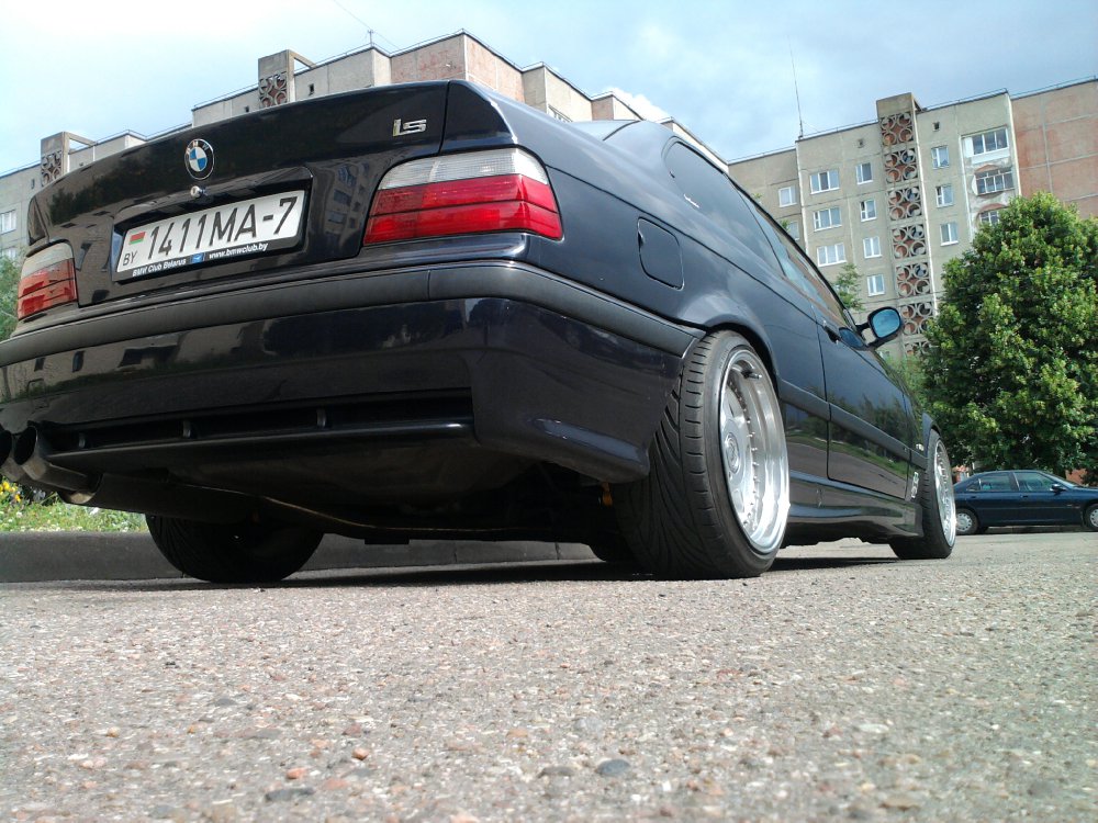 E36 German Style Coupe - 3er BMW - E36