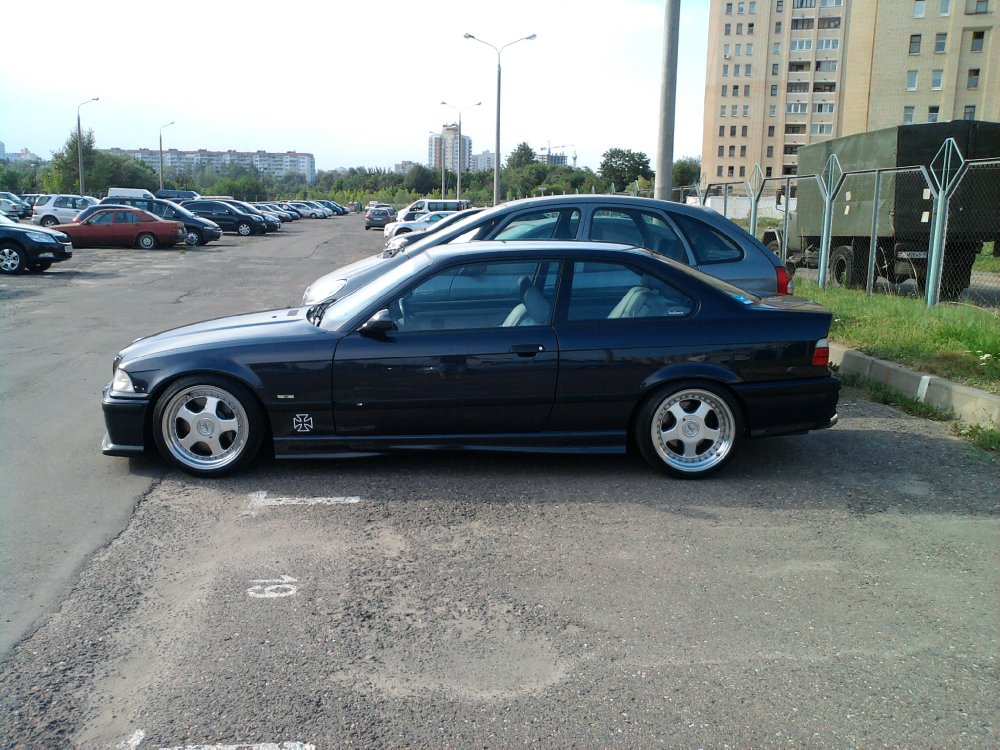 E36 German Style Coupe - 3er BMW - E36