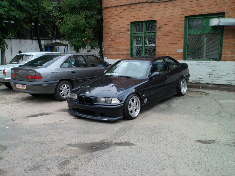 E36 German Style Coupe - 3er BMW - E36