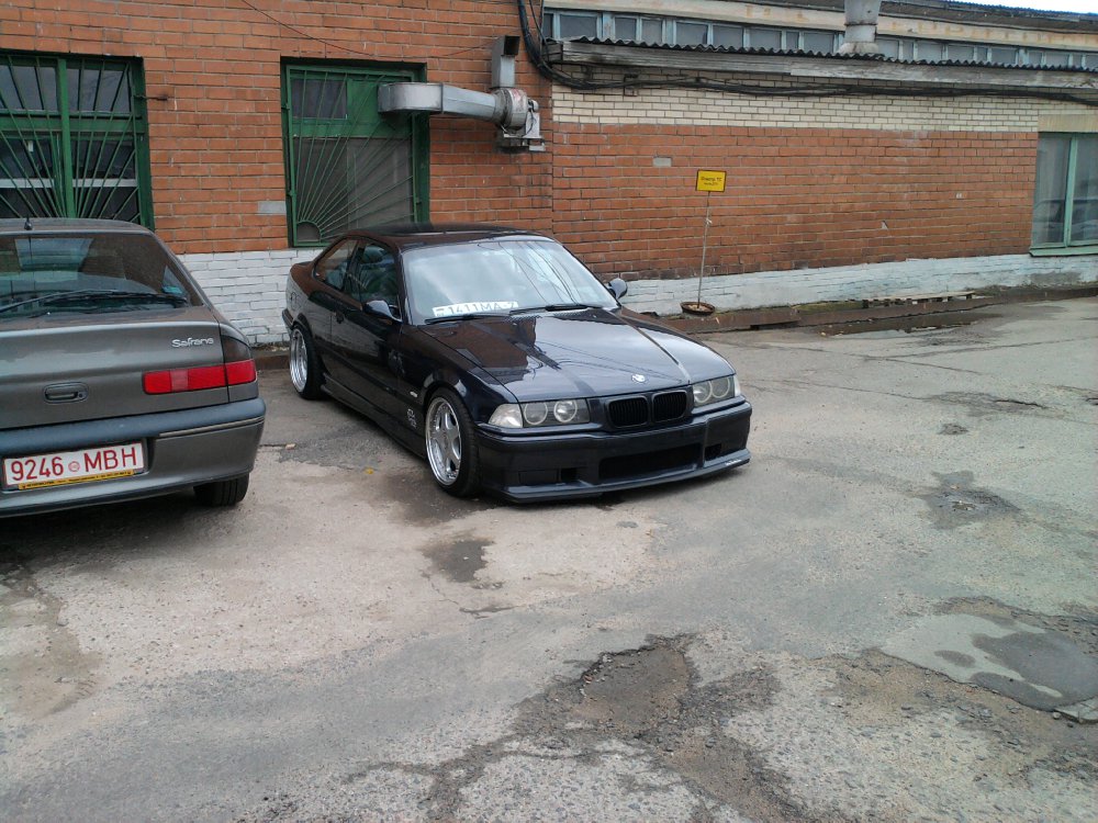 E36 German Style Coupe - 3er BMW - E36