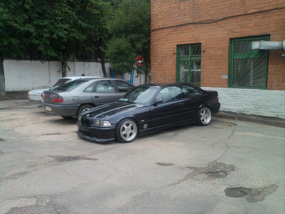 E36 German Style Coupe - 3er BMW - E36