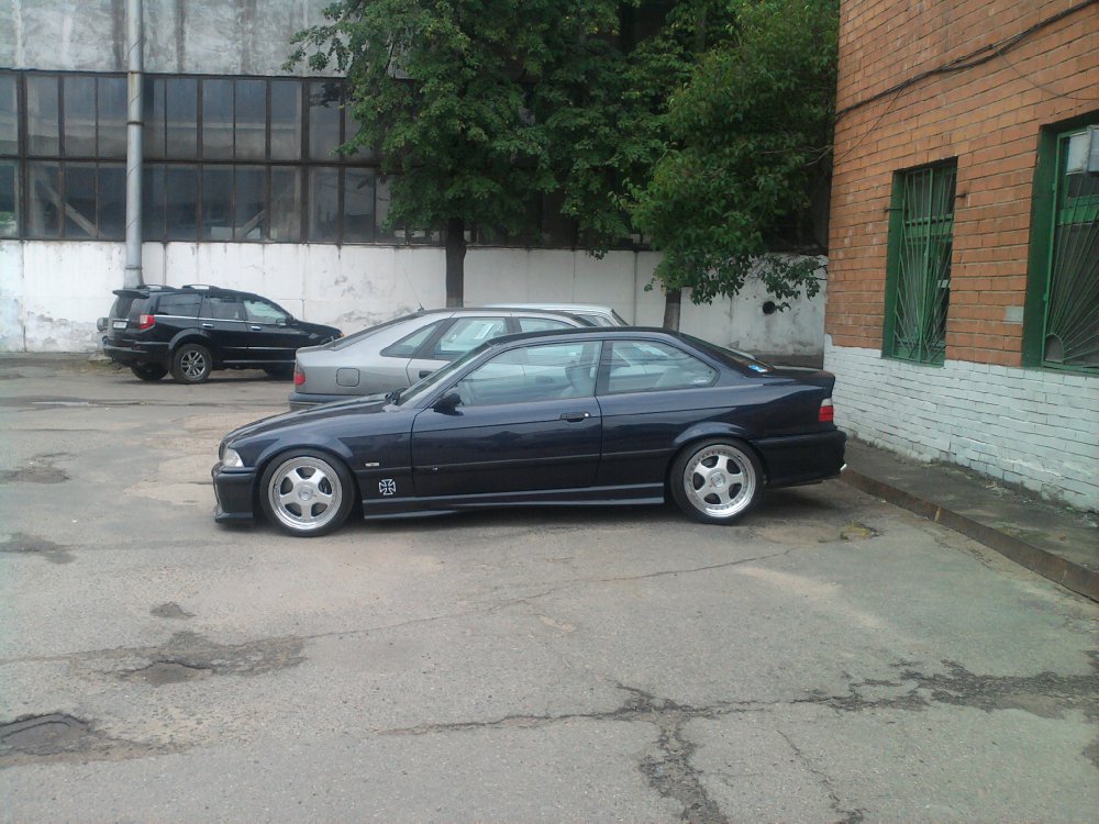 E36 German Style Coupe - 3er BMW - E36