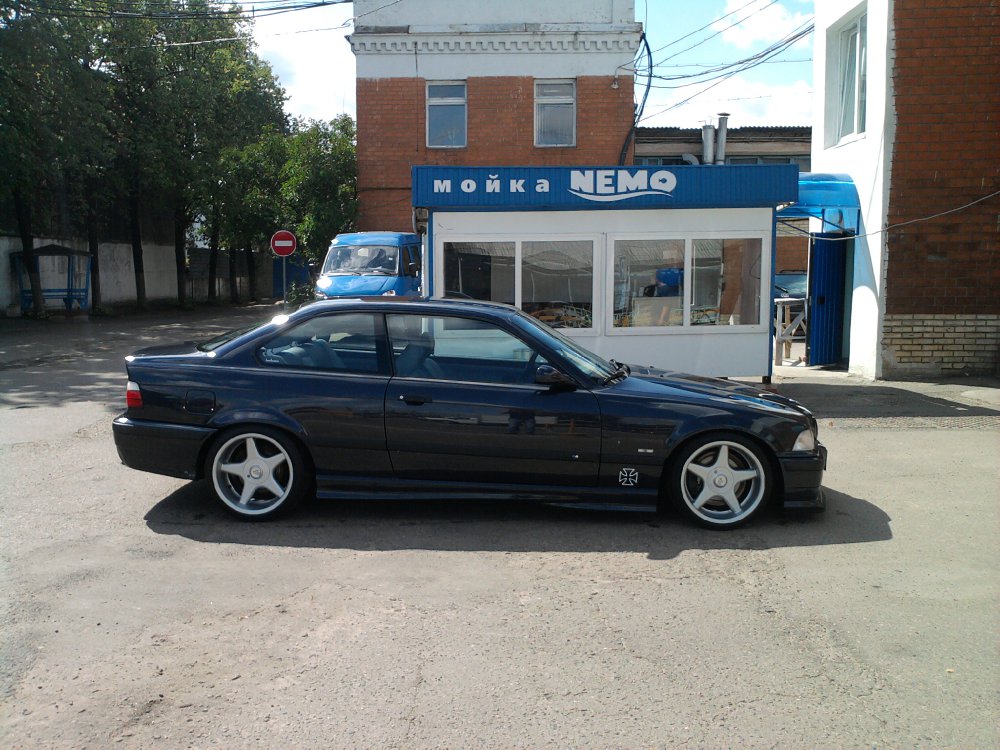 E36 German Style Coupe - 3er BMW - E36