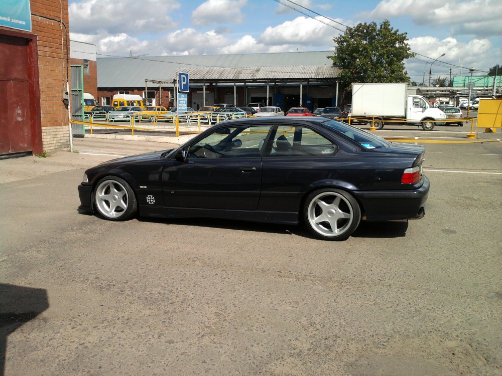 E36 German Style Coupe - 3er BMW - E36