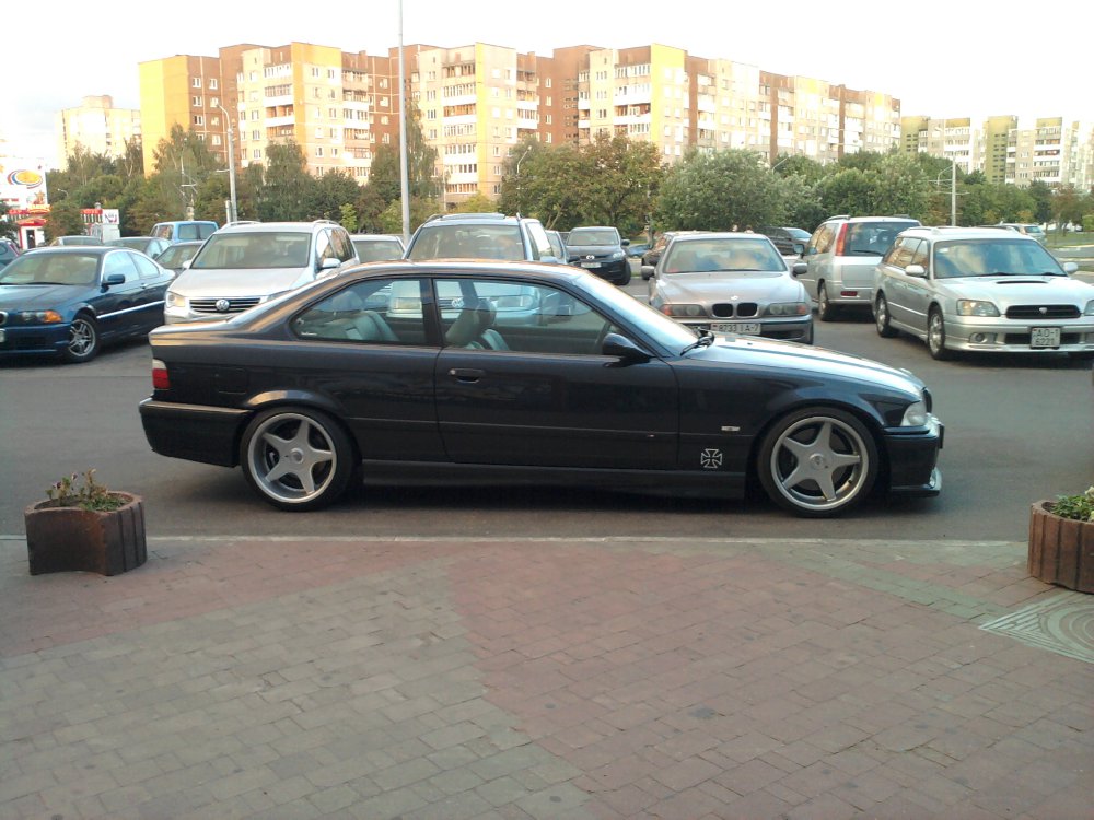 E36 German Style Coupe - 3er BMW - E36