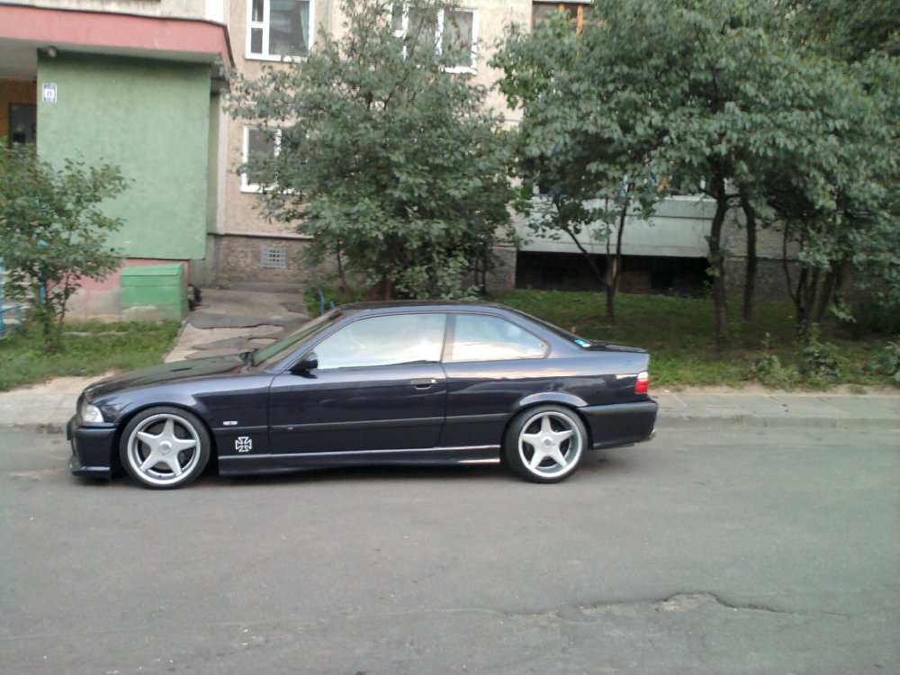 E36 German Style Coupe - 3er BMW - E36