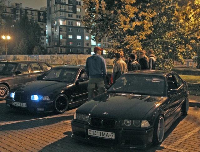 E36 German Style Coupe - 3er BMW - E36