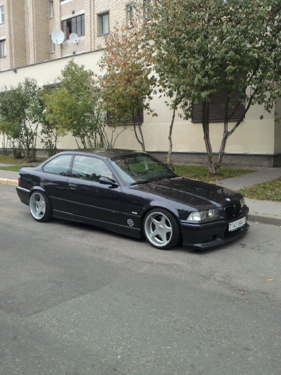 E36 German Style Coupe - 3er BMW - E36